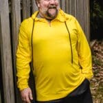 4XL Lightweight Tech Hoodie