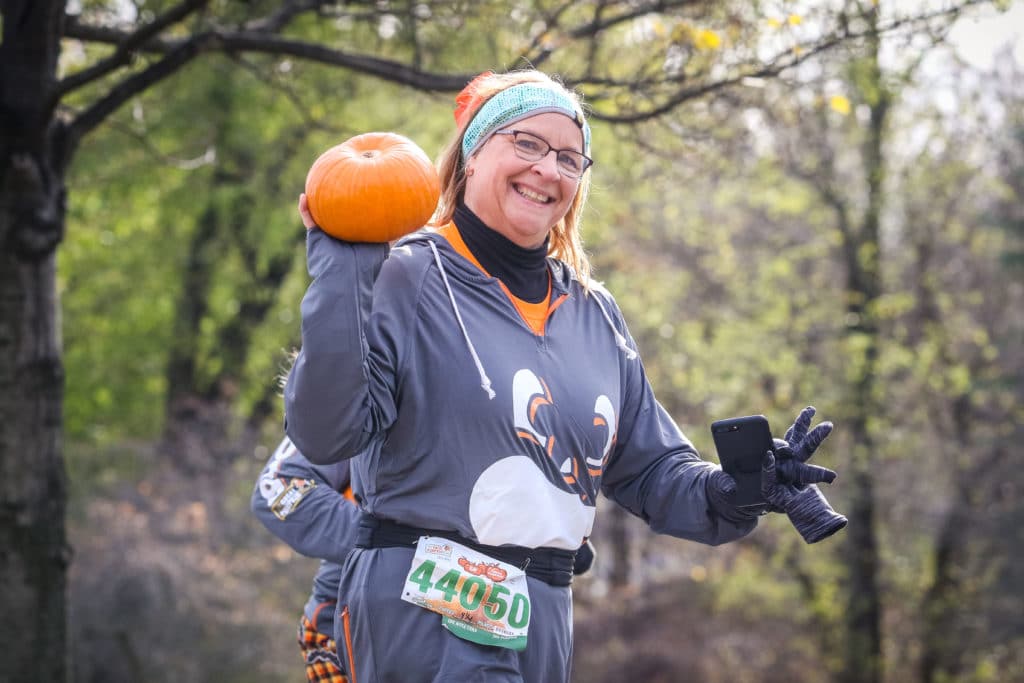 Tough Pumpkin challenge