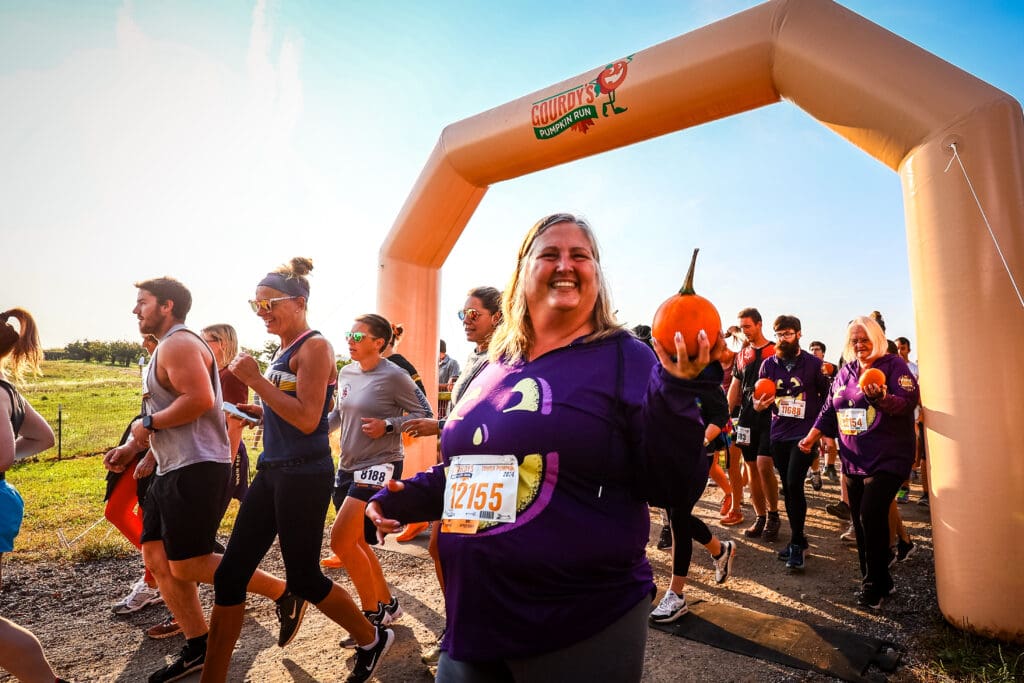 Gourdys Pumpkin Run Indianapolis 5k 2025